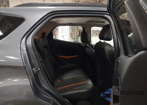 2018 Ford Ecosport Ses из США, поврежденный, VIN MAJ6P1CL6JC187882